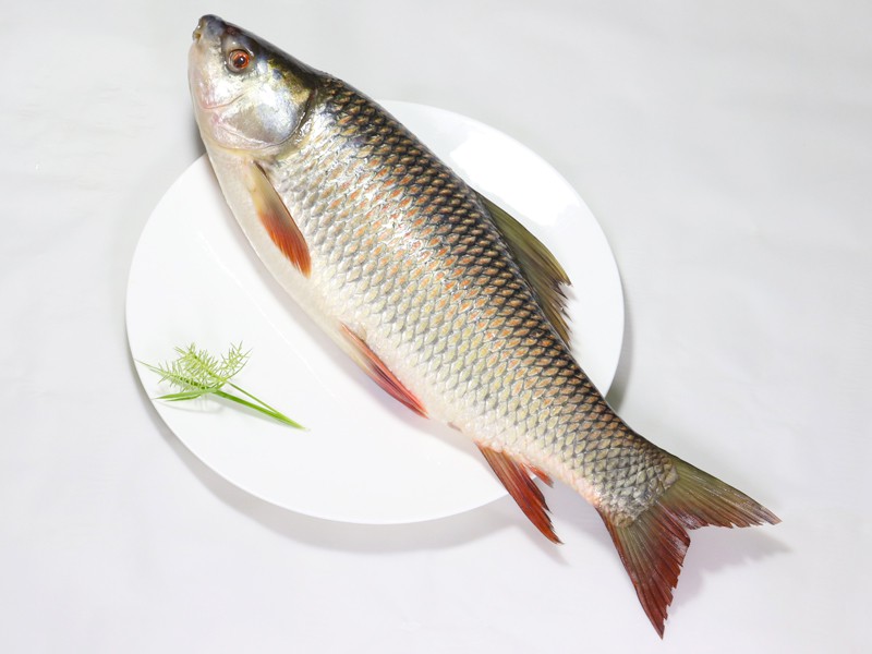 Deshi Rui Fish Whole. ( রাজশাহীর দেশী রুই মাছ) thumbnail 5