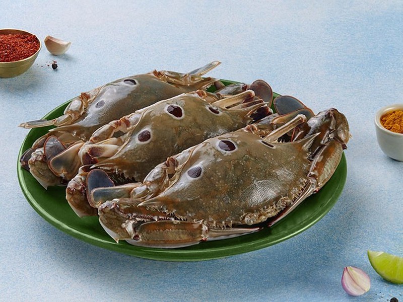 Three Spot Crab Whole (সামুদ্রিক কাঁকড়া আস্ত) thumbnail 3