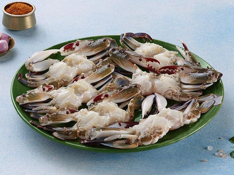 Three Spot Crab Whole (সামুদ্রিক কাঁকড়া আস্ত)