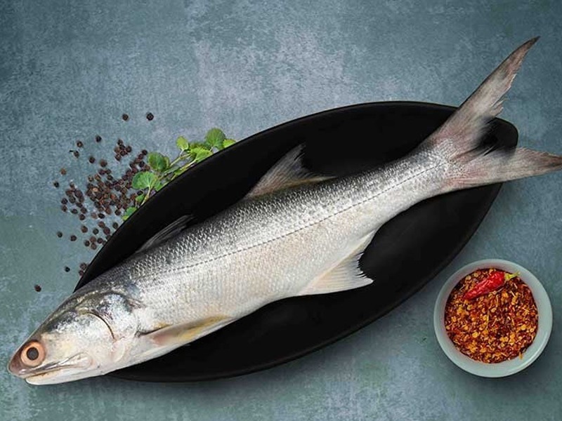Indian Salmon Whole (Size: 2kg ) thumbnail 2