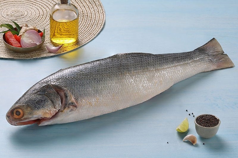 Indian Salmon Whole (Size: 2kg ) thumbnail 3