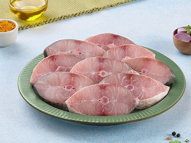 Indian Salmon Whole (Size: 2kg ) thumbnail 4
