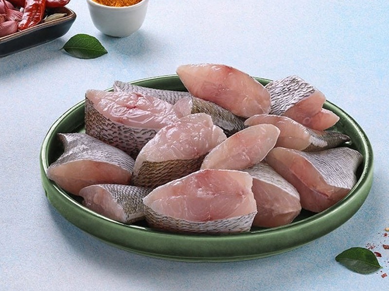 Black Snapper Whole (সামুদ্রিক কৈ কোরাল মাছ ) thumbnail 3