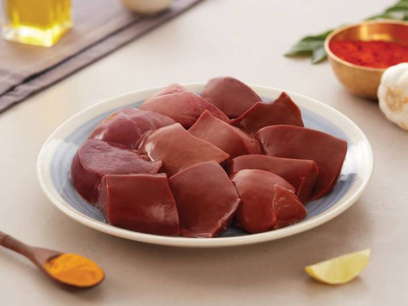 Premium Pure Cow Liver (গরুর পিওর কলিজা) thumbnail 2