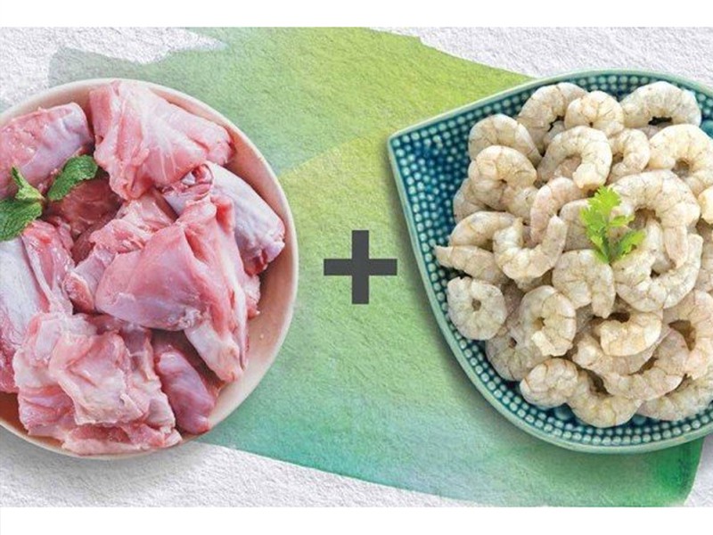 Combo-6 (1kg Premium Beef Curry Cut + 500g Small Peeled Prawn) thumbnail 2
