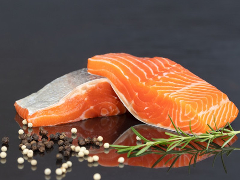 Salmon Fish Whole