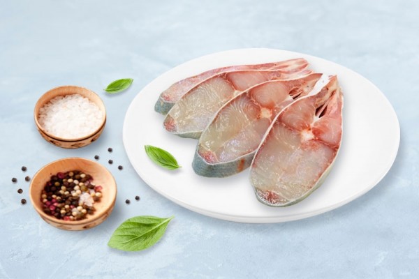 River Chitol Fish (চিতল মাছ)
