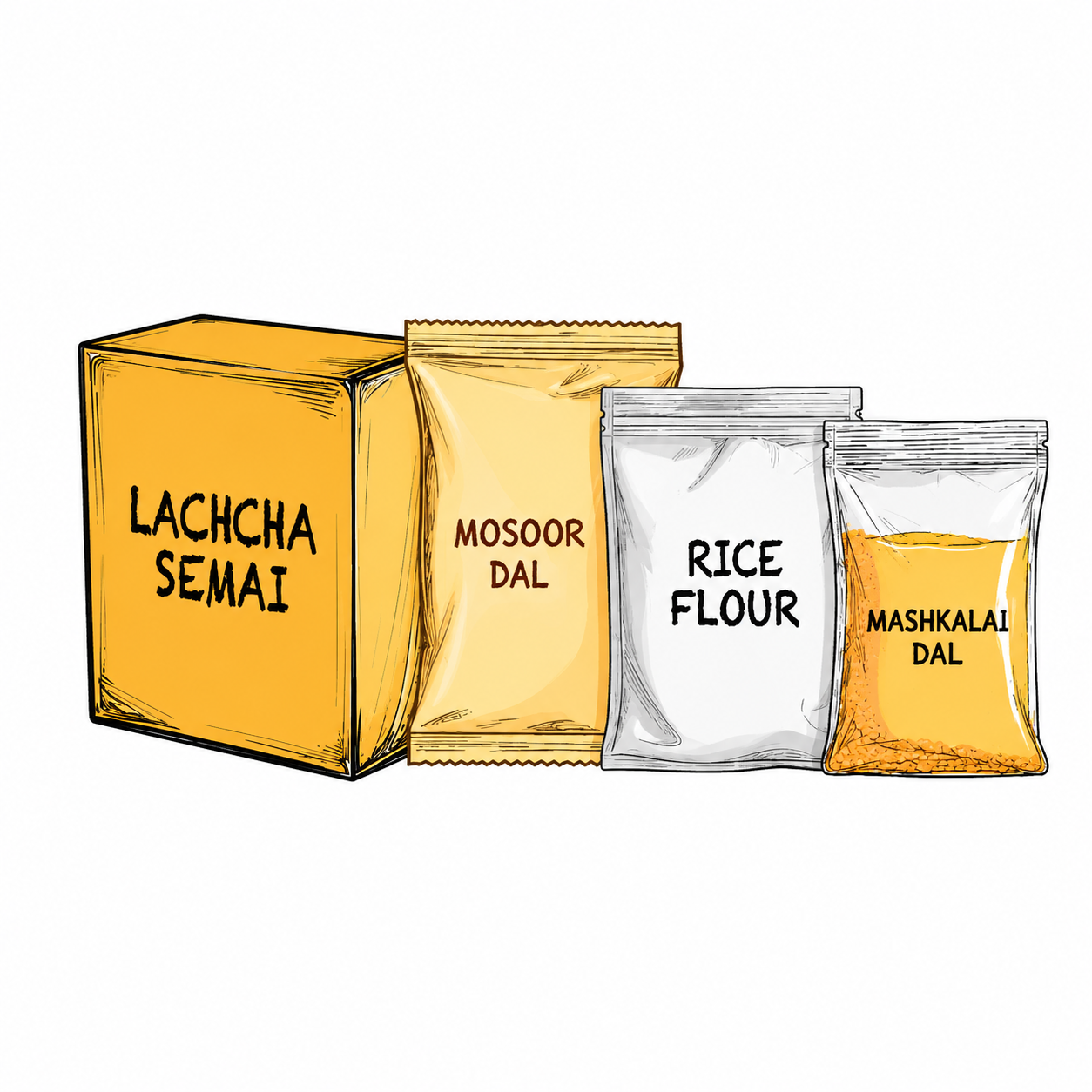 Flours & Lentils