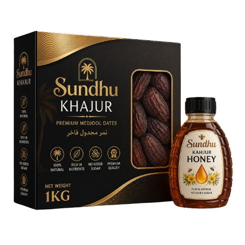 Egyptian Medjool Dates 1kg (Jumbo)